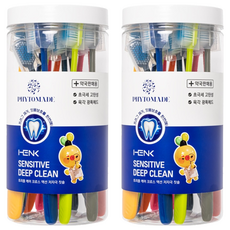 HENK 3重護理溫和深層清潔牙刷, 16入, 2組