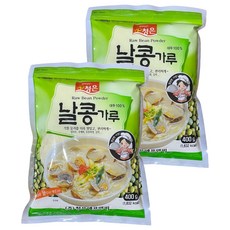 청은 날콩가루, 2개, 400g