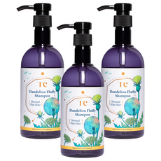 TC Beauty 蒲公英蓬鬆洗髮精, 500ml, 3瓶