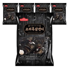 ILKWANG 高麗黑蔘糖, 5袋, 280g