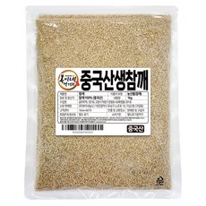 복이네먹거리 중국산 생참깨, 1kg, 1개