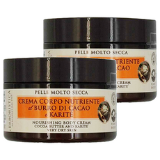 ATHENA'S 可可&乳油木滋潤霜，滋潤柔軟乾燥肌膚，98%天然成份製造，150ml, 2罐