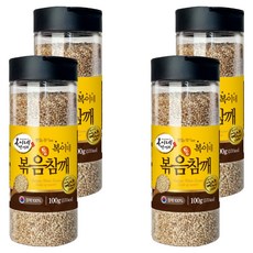 BokineMeokgeori 韓國產烘焙全芝麻, 4個, 100g