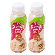 풀무원 잇츠 프로틴 & 고칼슘 그레인, 260ml, 2개
