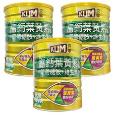 KLIM 克寧 銀養奶粉高鈣葉黃素配方, 1.5kg, 3罐