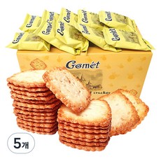 ORION 好麗友 芝麻椰子餅乾, 5盒, 520g