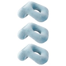 MINIPLE 午睡枕, 藍色, 3個