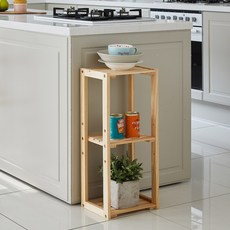 ecco 3層縫隙式收納架 S號, 單色