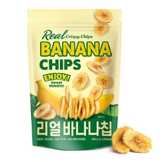 SUNNUTS 香蕉脆片, 400克, 1個