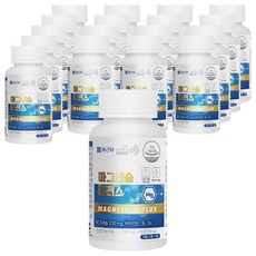 종근당 마그네슘 플러스, 90정, 18개