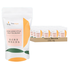 Teavoya 嘉柏茶業 港式奶茶獨享包, 6g, 1盒, 15包