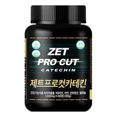 ZETRITION Jet Pro Cut兒茶素 1000mg, 180錠, 1個
