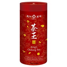 天仁茗茶 台灣茗賞茶王, 300g, 2包, 1罐