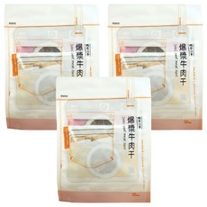 阮的肉干 牛肉干原味本舖 爆漿牛肉干超值包, 190g, 3袋