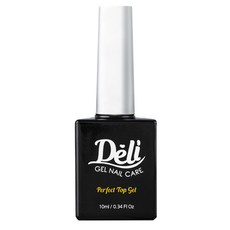 Deli Beauty 完美封層上層膠, 單一顏色, 10ml, 1個