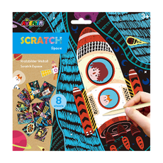 Avenir Kids 趣味刮畫入門, 太空夥伴, 1個