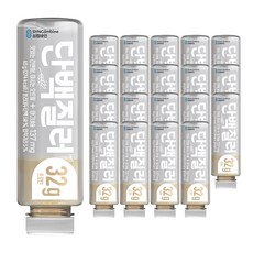 SYNCOMBINE 綜合穀物蛋白奶昔粉隨身瓶 原味, 20個, 65克