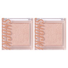 TONYMOLY 耀眼奪目打亮餅, 2個, 01 Honey Beam