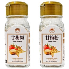 新光洋菜 甘梅粉 優質梅粉, 40g, 2瓶