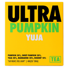 ULTRA PUMPKIN 南瓜柚子茶茶包, 2g, 20入, 1個