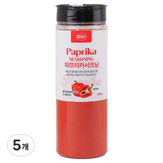 첫맛 파프리카 씨즈닝, 400g, 5개