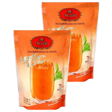 ChaTraMue 手標牌 三合一泰式奶茶隨身包, 20g, 5包, 2袋