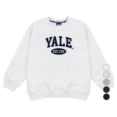 YALE KIDS 兒童款拱形學院風Logo大學T YJCRMTZ53814