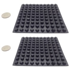 3M Bumpon 防滑貼紙 黑色 A0016 100入, 2個