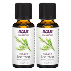 NOW Foods 純茶樹精油 (30ml), 2瓶