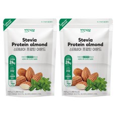 vedansikdang 甜菊糖蛋白杏仁, 2個, 250g