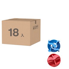 HIKOYA 和彥家 環保無毒強力洗衣球 18入, PVC塑膠材質, 1包