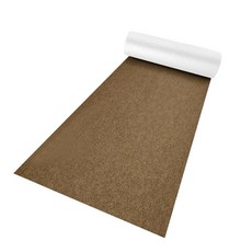 Market Plan Yuzu地毯捲墊, 2個, 棕色