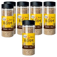 BokineMeokgeori 韓國產炒全芝麻, 6個, 100g