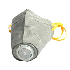 蘿林嚴選 寵物狗狗外出專用防病毒口罩3入 口罩 寵物 寵物外出用品 灰色, S, 400g, 1組