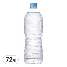 석수 무라벨, 1L, 72개