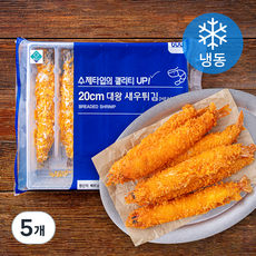 갈란트 20 cm 대왕 새우튀김 60g x 6개입 (냉동), 360g, 5개