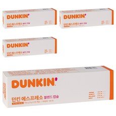 던킨도너츠 에스프레소 블렌드 캡슐커피, 20개입, 4개