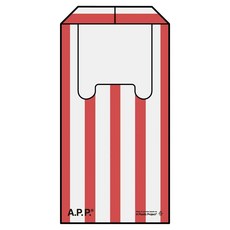 A Plastic Project 忘記袋 68cm x 36cm 100%回收PE塑料, 1個