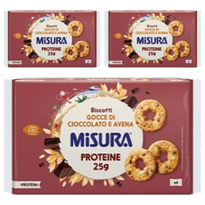 미주라 프로틴 오트밀 비스켓, 3개, 260g