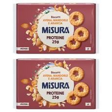 미주라 프로틴 아몬드 비스켓, 260g, 2개