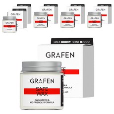GRAFEN SAFE髮蠟, 100ml, 6個