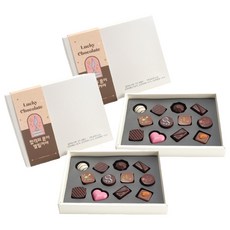 大學入學考試滿分祈願手作巧克力 15入禮盒, 2組, 145g