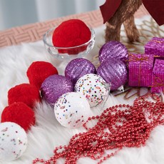 Outting聖誕樹裝飾珠寶混合22入組, 混色