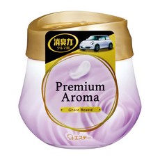 ST 雞仔牌 消臭力 Premium Aroma 車用芳香劑 凝膠 東方恩典 90g, 1罐