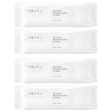 Saengong 生活工作所 靜電除塵布 60入, 4個