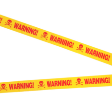 PARTYSHOW 萬聖節裝飾警示帶, 橘色2號, 2個