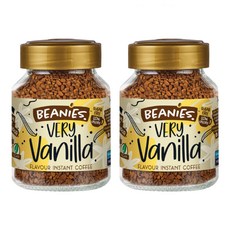 BEANIES 即溶咖啡 香草風味 英國咖啡品牌, 50g, 1入, 2罐