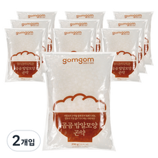 곰곰 밥알모양 곤약 10개, 2kg, 2개