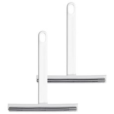 雙面衣服刮毛器, 白色, 2支