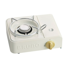 BRUNO 卡式爐, IV迷你型 白色, 1個